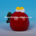 Lovely red apple ceramic kitchen sponge holder